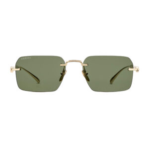 Gucci Frameless Rectangular Sunglasses