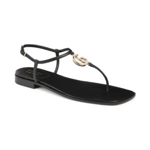 Gucci GG Leather Thong Sandals