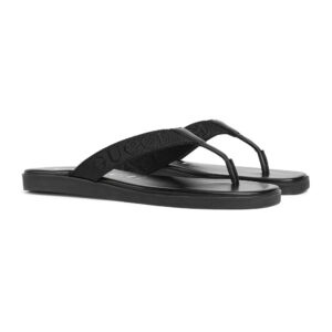 Gucci Men's Thong With Tonal Logo