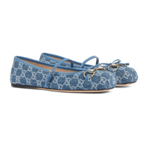 Gucci Women's Gucci Horsebit Ballet Flat