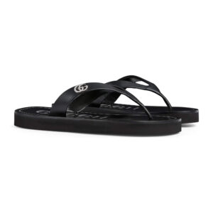 Gucci Women’s Thong Sandal With Double G