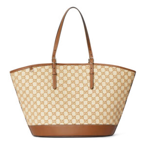 Gucci Woven Large Tote Bag
