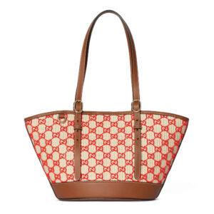 Gucci Woven Small Tote Bag