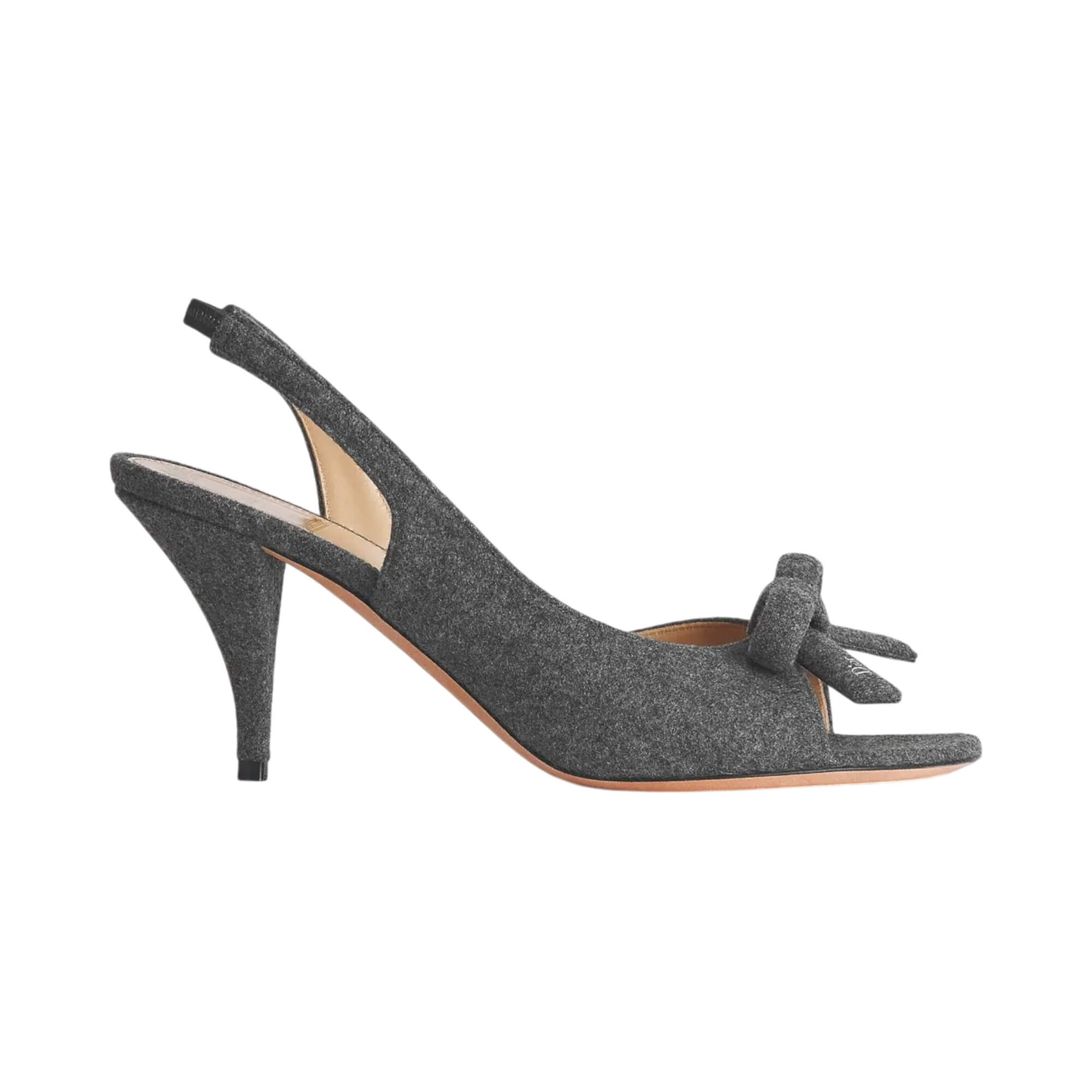 Dior Bow Heeled Slingback Sandal at Enigma Boutique