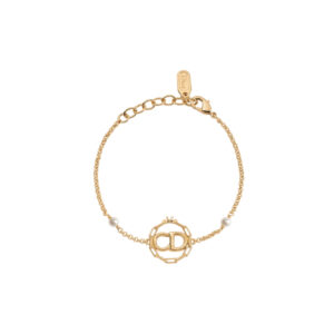 Dior CD Circle Chain Bracelet