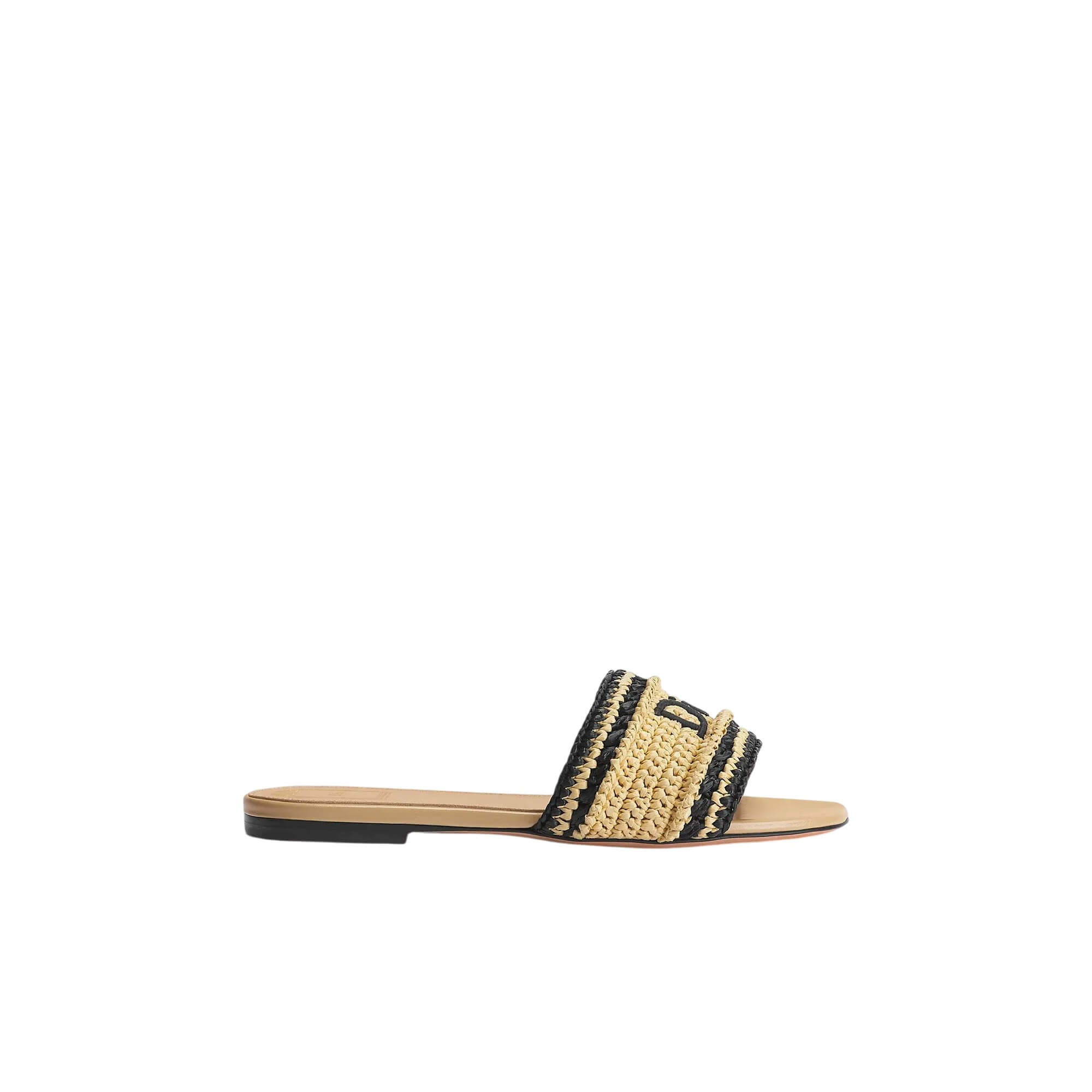 Dior Dioriviera Woven Slide at Enigma Boutique